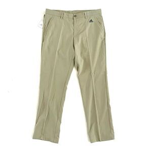 adidas Adi Advantage Golf Pants Men Size 40 X 30 Hemp NEW HG8842